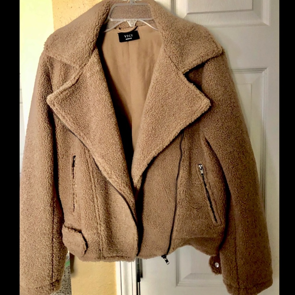VICI Teddy Moto Jacket